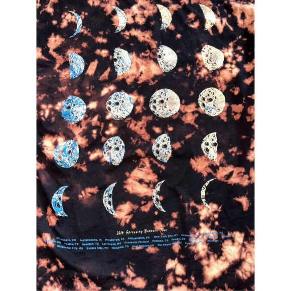 Grouplove 2014 Spreading Rumours Tour Bleached Tee - Picture 4 of 6